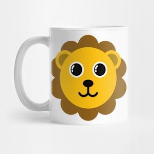 Lion Mug